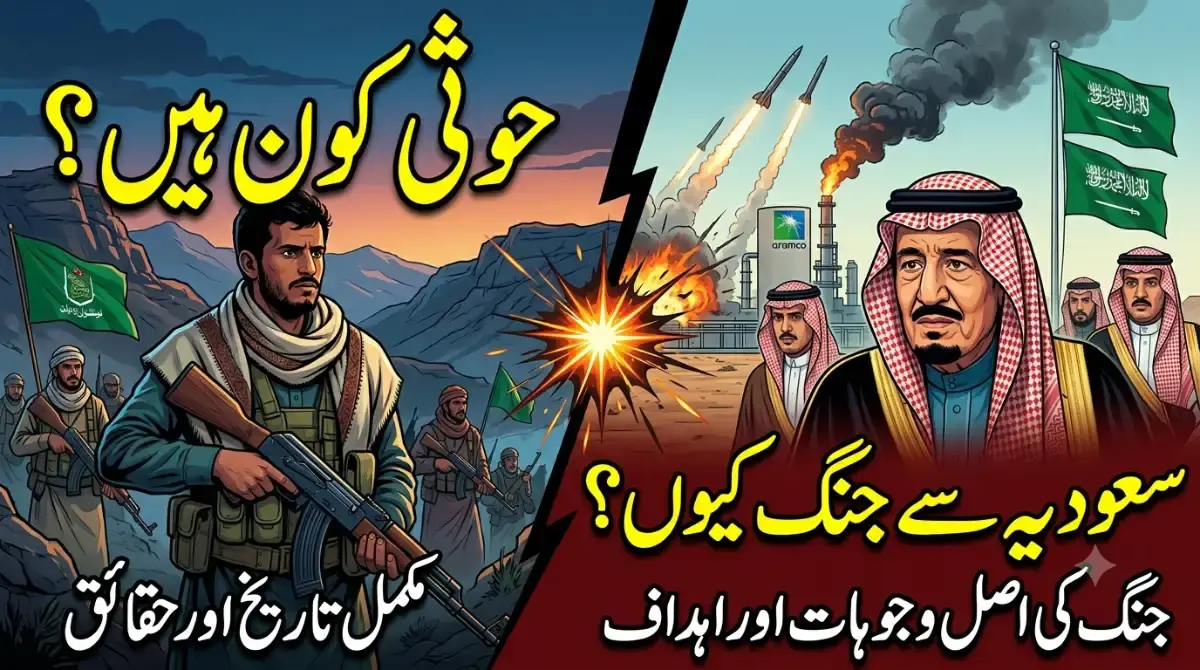 Who Are The Houthis? Why War With Saudi Arabia?
