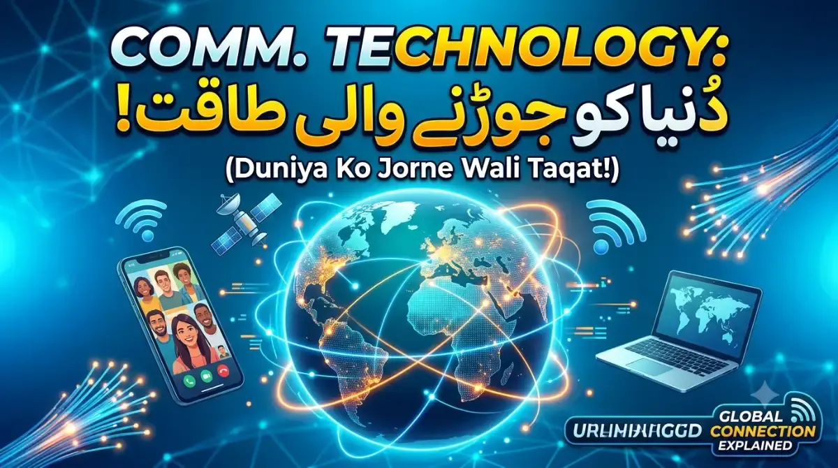 Communication Technology Kya Hai Aur Isne Duniya Kaise Badli?